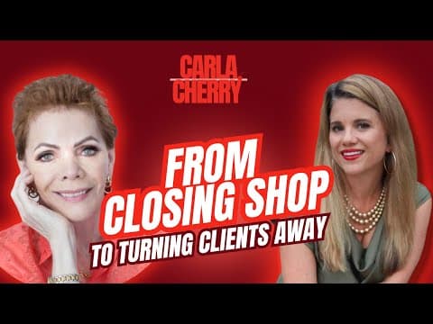 Bonnie Keith in conversation with Carla Cherry